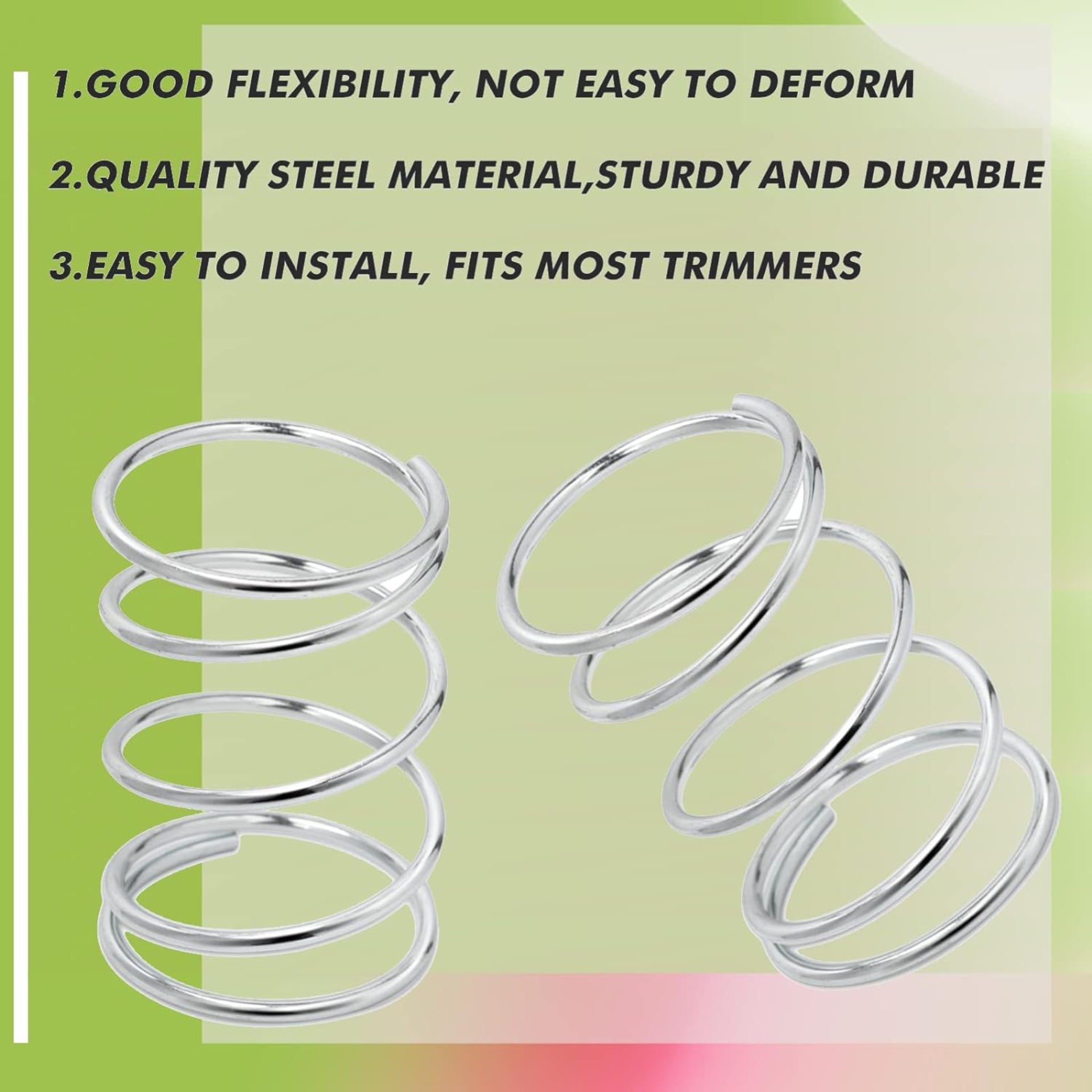 Eyoloty 6-Pack DWO1DT995 Replacement Trimmer Spring Compatible with Dewalt DCST920 DCST922 DCST970 DCST990 DCST925 Cordless String Trimmer,Metal Replacement Spring for DWO1DT995 Trimmer Spool Head