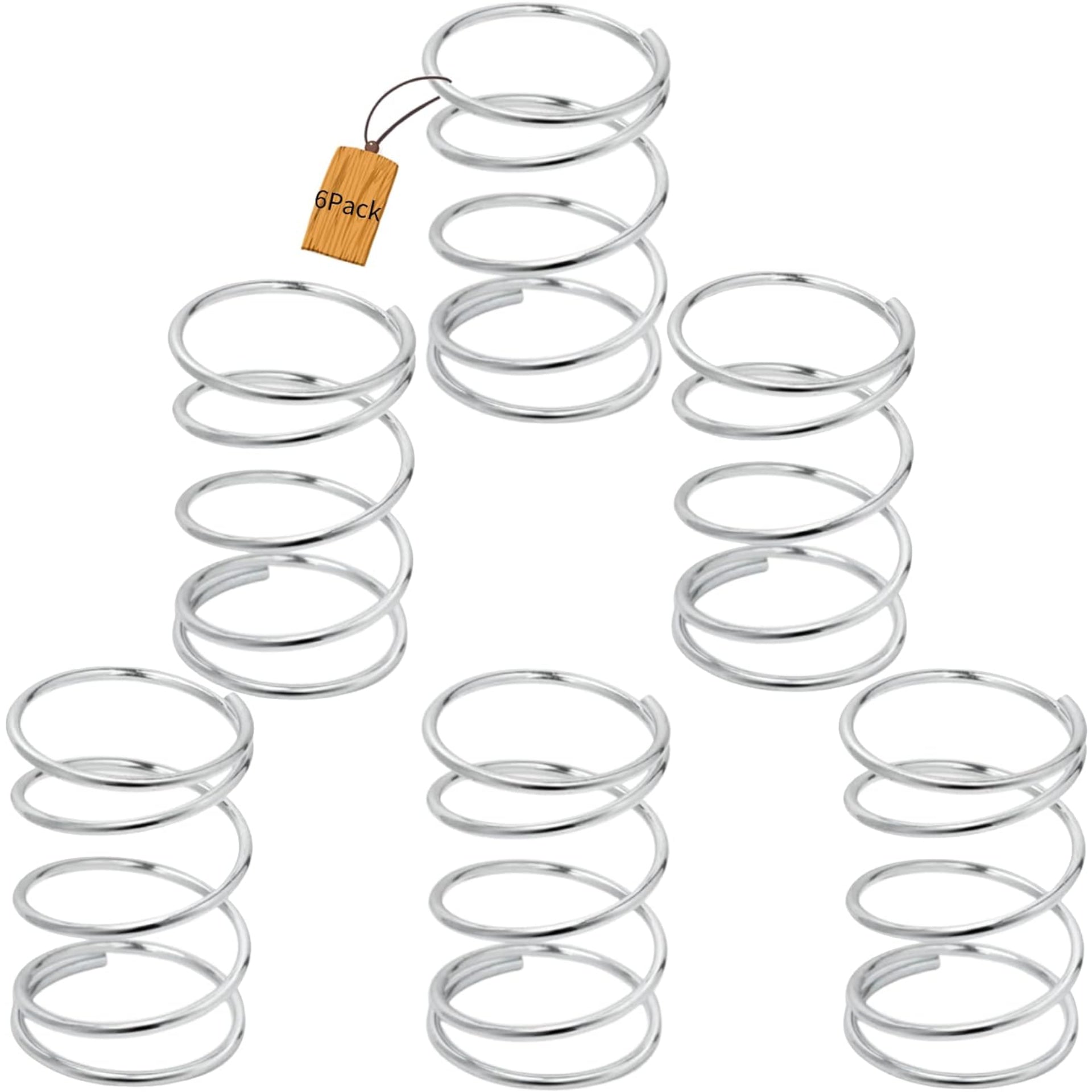 Eyoloty 6-Pack DWO1DT995 Replacement Trimmer Spring Compatible with Dewalt DCST920 DCST922 DCST970 DCST990 DCST925 Cordless String Trimmer,Metal Replacement Spring for DWO1DT995 Trimmer Spool Head