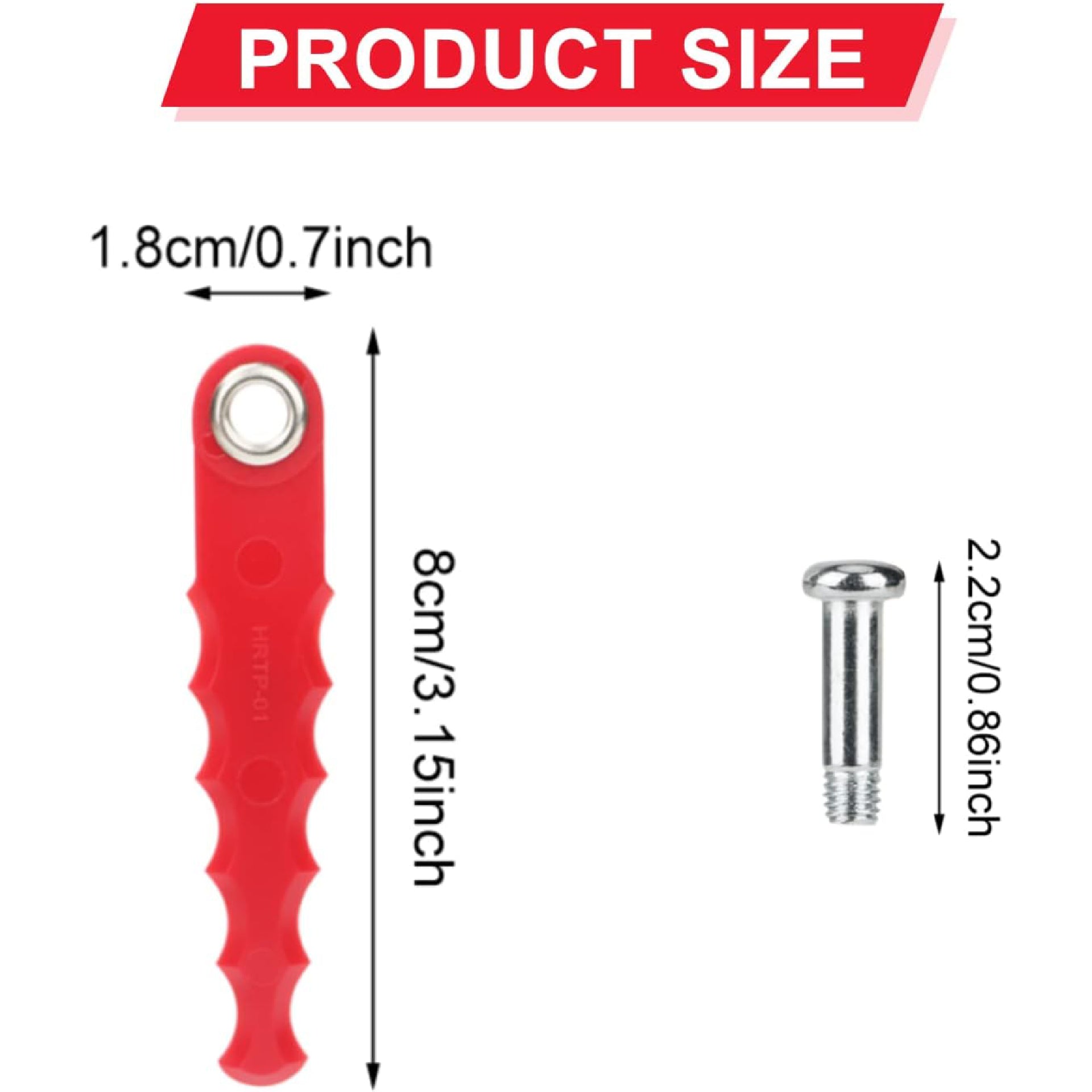 Eyoloty 32 Pack CMZST0803 CMZST080 Serrated Replacement Blades Compatible with Craftsman CMCST910,CMCST910M,CMCST910M1 Series Trimmer Polycarbonate Head,Flexible Blades with Screw Parts (37 Pack)