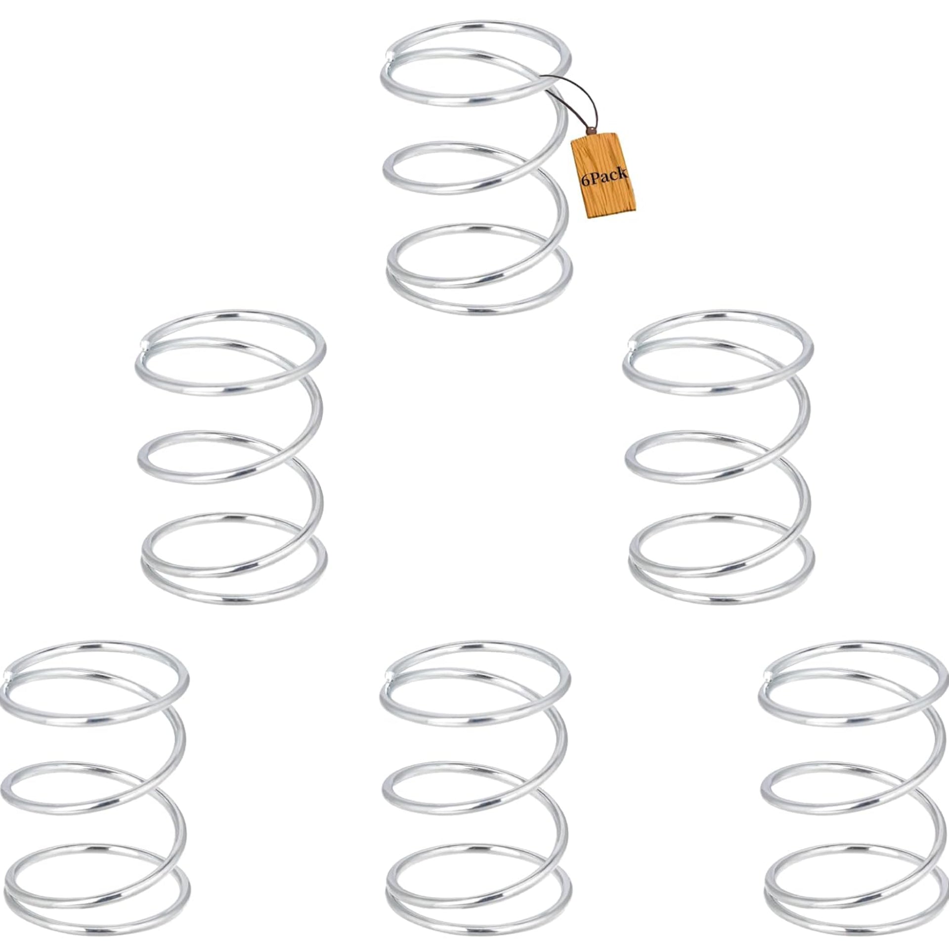 Eyoloty 6 Pack 06713 Trimmer Head Spring Compatible with Ryobi Homelite 98848 UP06526 RY70103 RY70105 RY70107 RY70111 RY70113 RY30020B RY26500 ST185 UT-41002 UT-20022 UT-20022-A String Trimmer