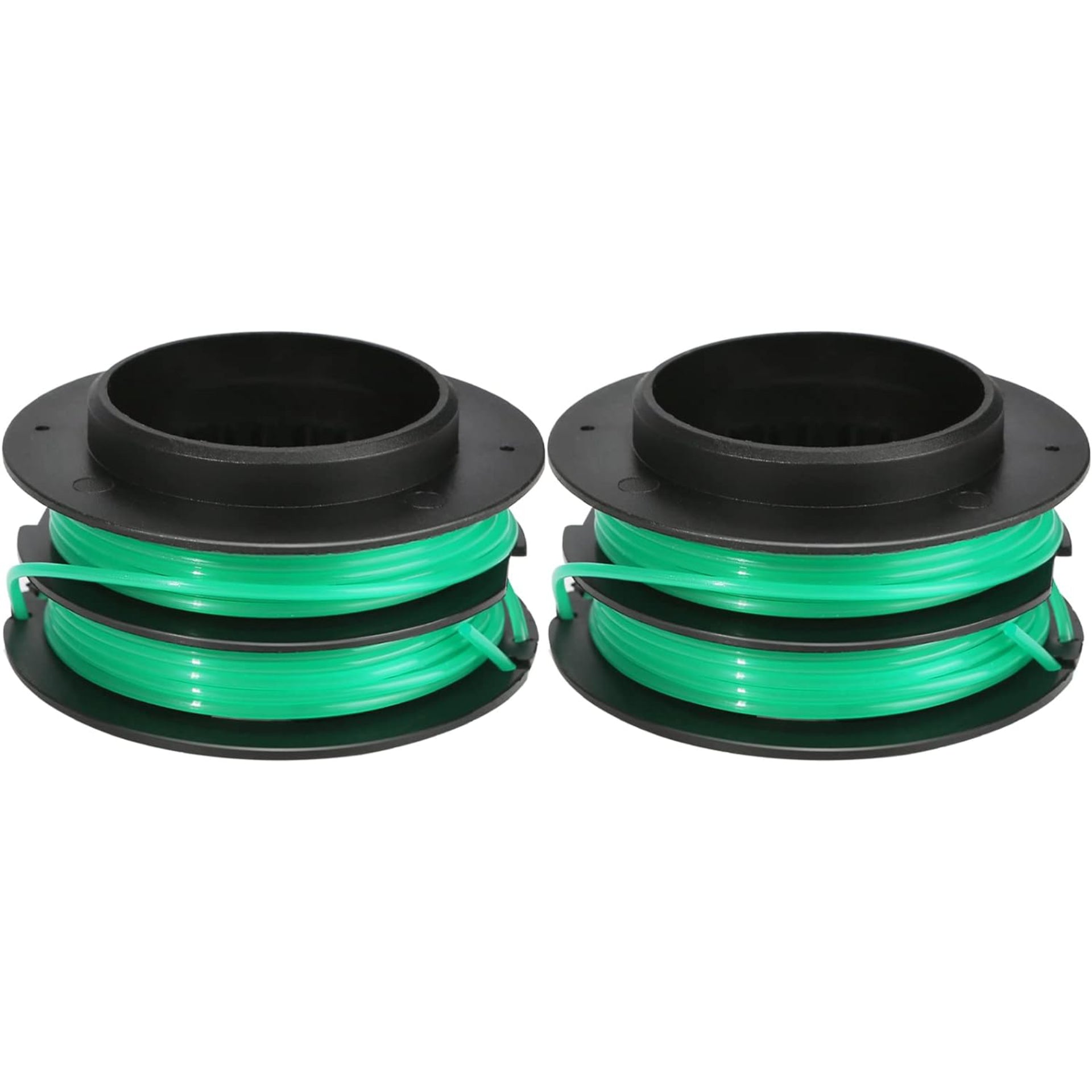 Eyoloty 537338601 Trimmer Head Spool 0.080" 20ft Compatible with Husqvarna T25 125LDX 128L 128LD 128LDX 128RJ 129L 128DJX 129DJX 124R String Trimmer (2 Pack)