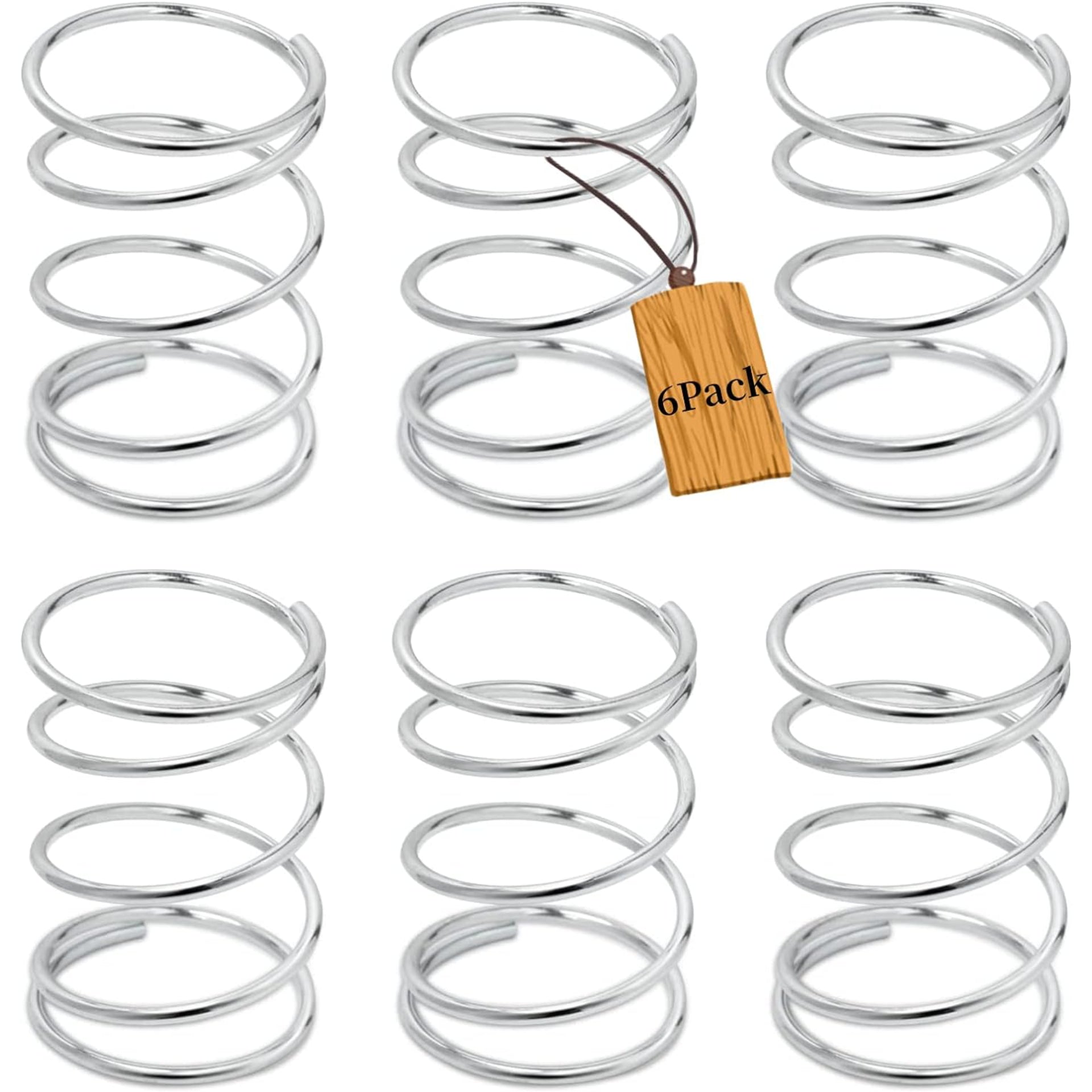 Eyoloty 678749001 Replacement Trimmer Spring Compatible with Ryobi RY29550,RY30530,RY30550,RY30570,RY34420,RY34440,Homelite RY30550,RY30570,Toro 51954,51958,Lawn Weed Eater Trimmer Spring Part 6 Pack