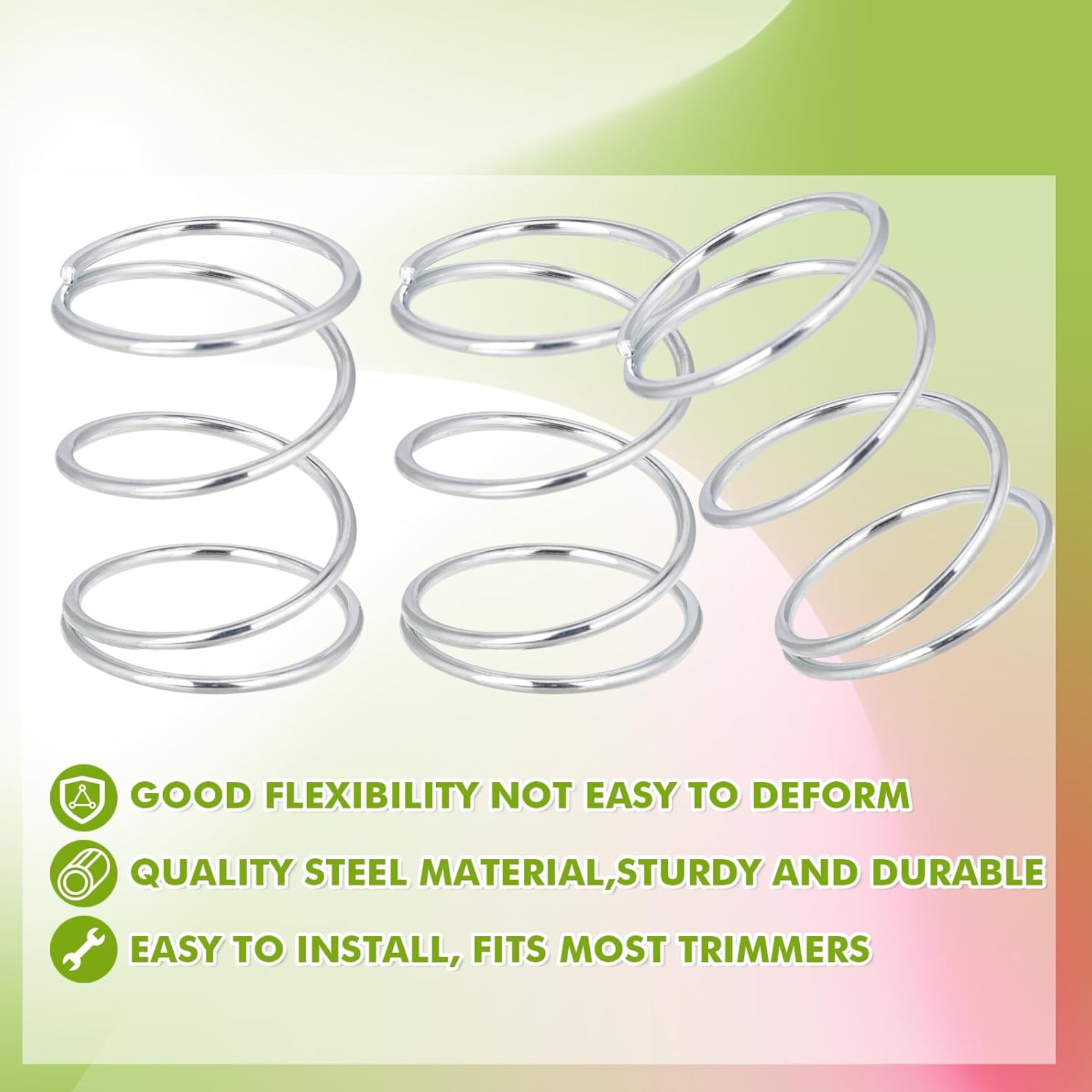 Eyoloty 6 Pack 06713 Trimmer Head Spring Compatible with Ryobi Homelite 98848 UP06526 RY70103 RY70105 RY70107 RY70111 RY70113 RY30020B RY26500 ST185 UT-41002 UT-20022 UT-20022-A String Trimmer