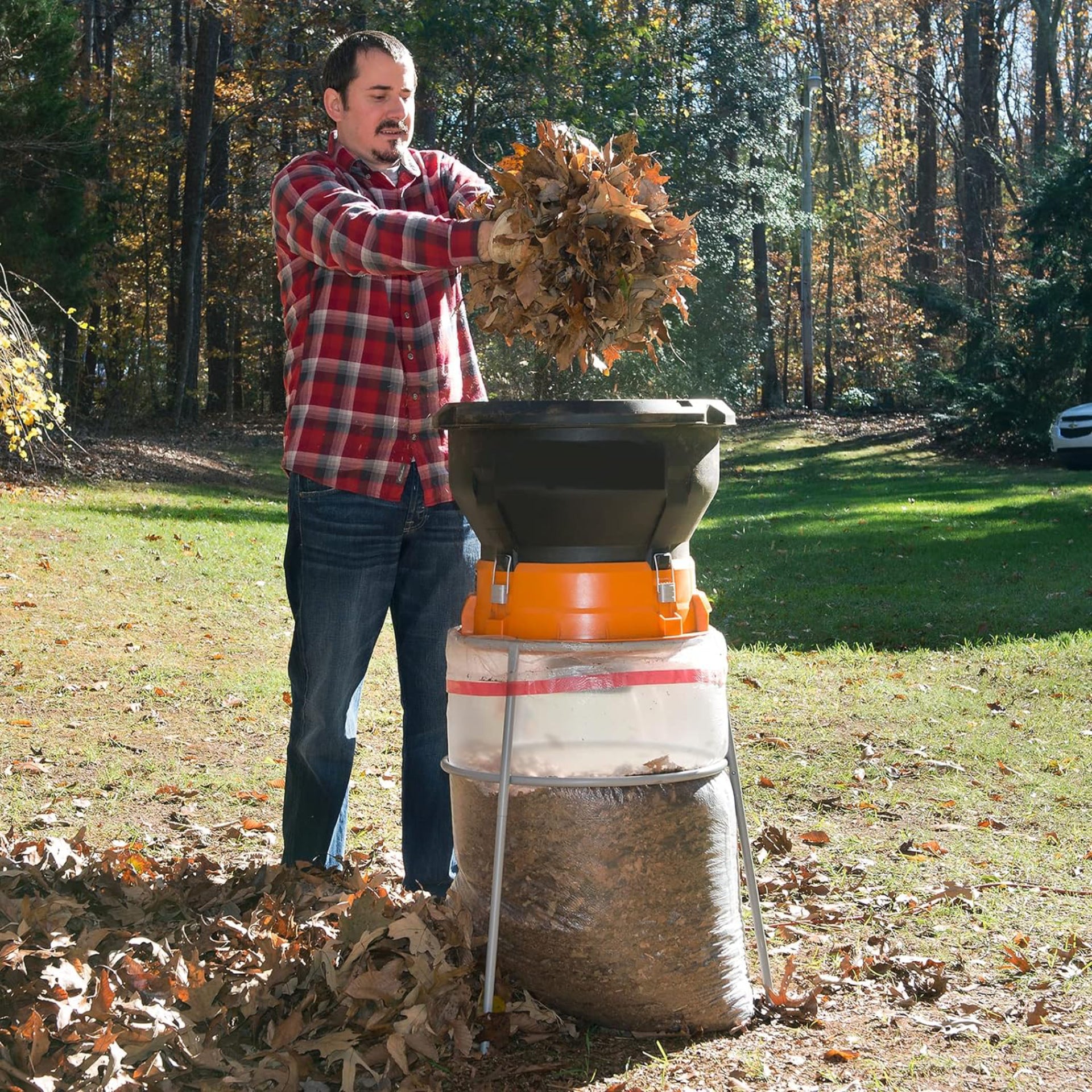 Eyoloty WA0050 Replacement Line Flex-A-Line 80-Pack Replacement Line Compatible with Worx 13" WG430 Electric Leaf Mulcher