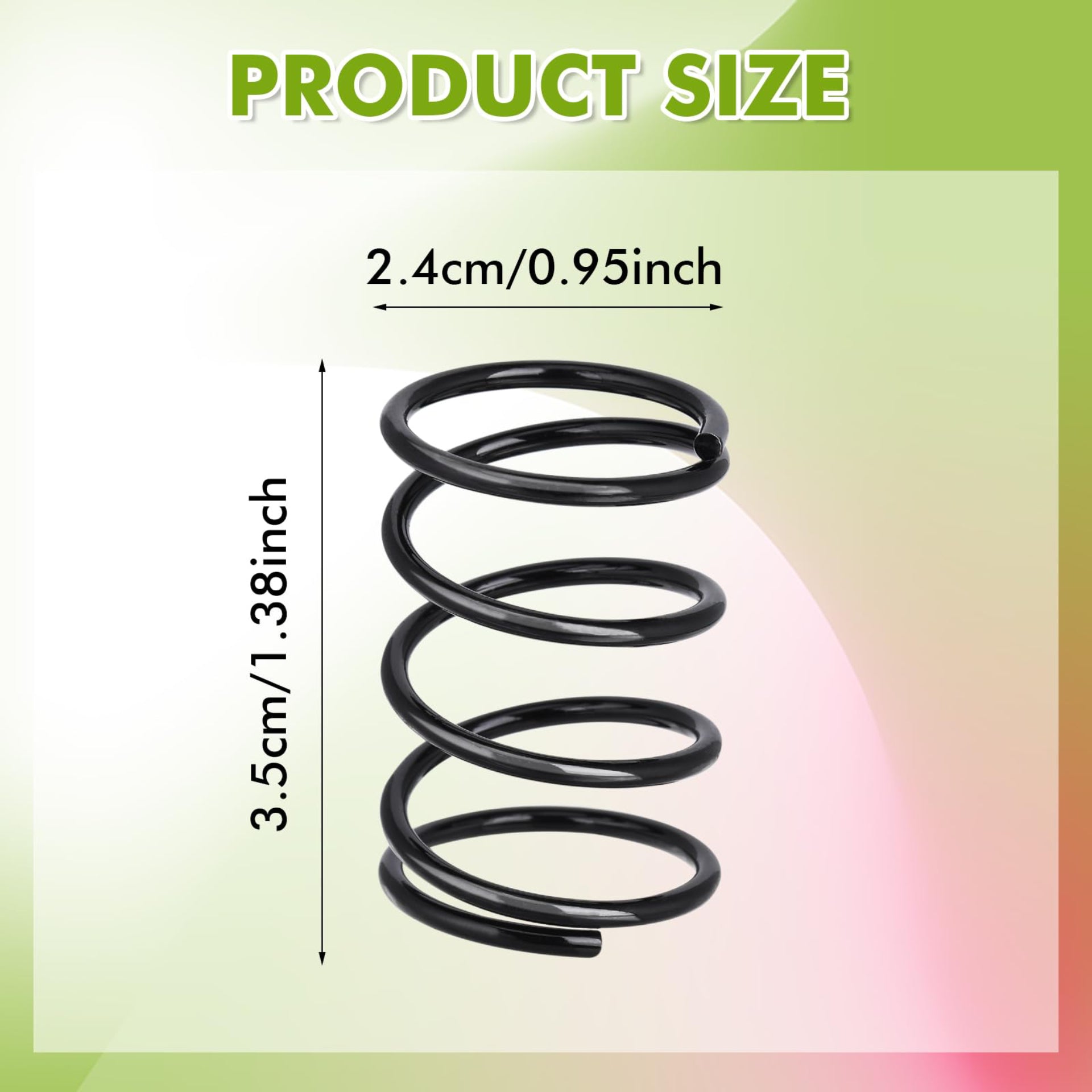 Eyoloty 6Pack 3660582001 Trimmer Spring Compatible with EGO ST1500 ST15000-S ST1500F ST1500SF ST1500XY ST1510S ST1510T ST1520 ST1520S ST1530 STA1500 15" String Trimmer AH1300 AH1520 AH1530 AH1531 Head