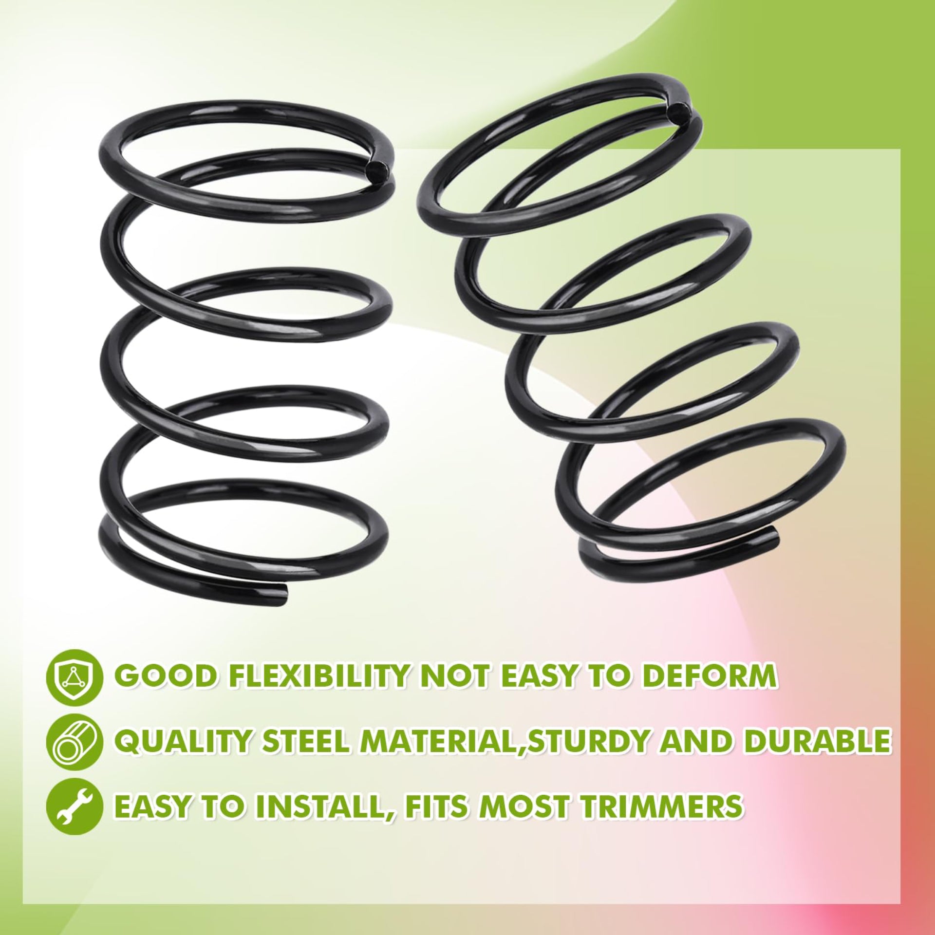 Eyoloty 6Pack 3660582001 Trimmer Spring Compatible with EGO ST1500 ST15000-S ST1500F ST1500SF ST1500XY ST1510S ST1510T ST1520 ST1520S ST1530 STA1500 15" String Trimmer AH1300 AH1520 AH1530 AH1531 Head