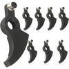 Eyoloty 90567077 Replacement Lever Assembly Compatible with Black Decker NST2118 LST220 LST136 Trimmer,Trimmer Lever Spool Ratchet Lever Black,String Trimmer Lever Replacement Part(8 Pack)