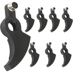 Eyoloty 90567077 Replacement Lever Assembly Compatible with Black Decker NST2118 LST220 LST136 Trimmer,Trimmer Lever Spool Ratchet Lever Black,String Trimmer Lever Replacement Part(8 Pack)