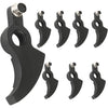 Eyoloty 90567076 Replacement Lever Assy Compatible with Black Decker GH912/LST300/LST400/LST420,90567076-2 Trimmers,Spool Ratchet Lever Easy Installation,String Trimmer Lever Assembly 8 Pack