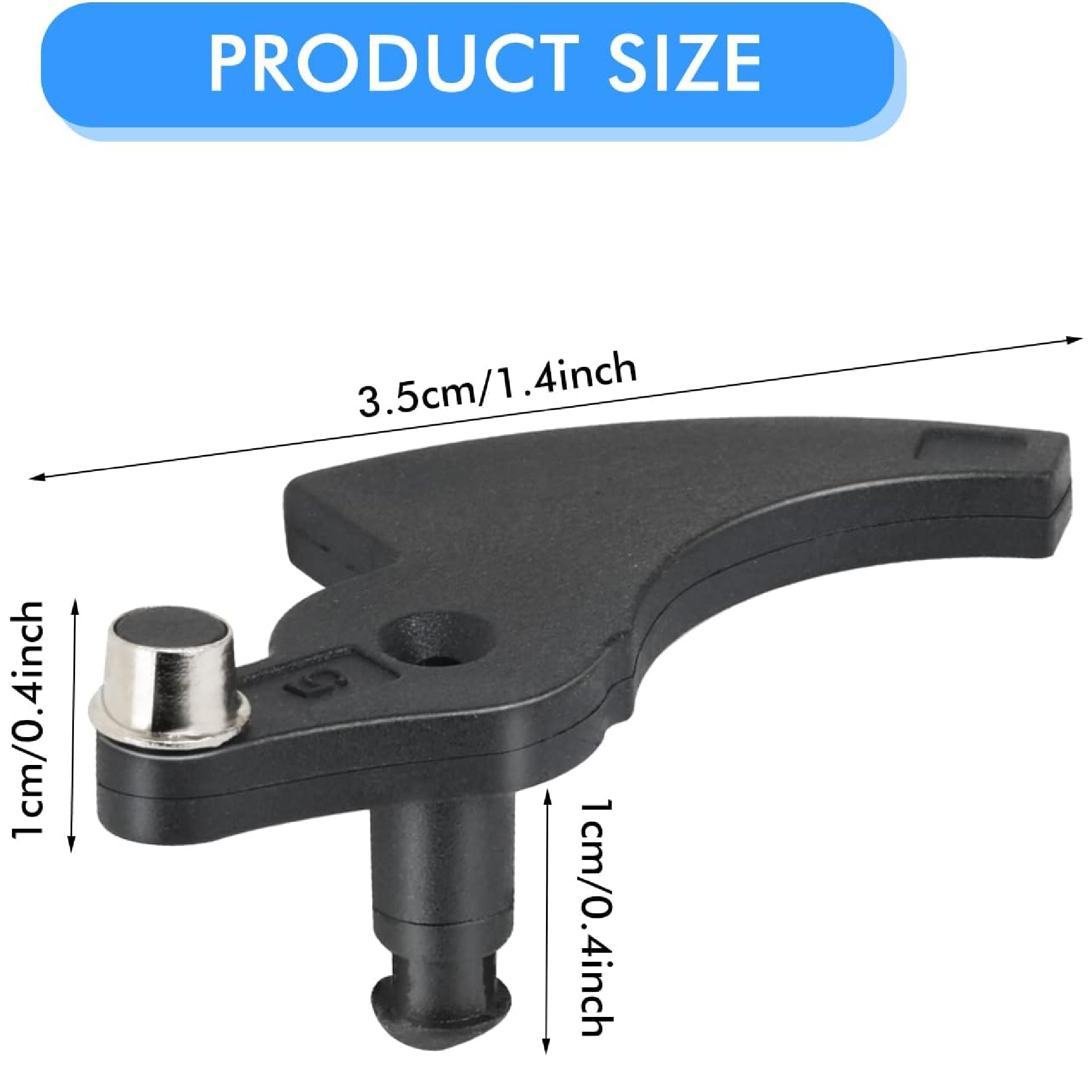 Eyoloty 598435-00SV Replacement Lever Assembly Compatible with Black Decker GH600,74526,ST8000,ST7200,GH600-B3LZ Trimmer,String Trimmer Lever Attachments,Spool Ratchet Lever Replacement Part 8 Pack